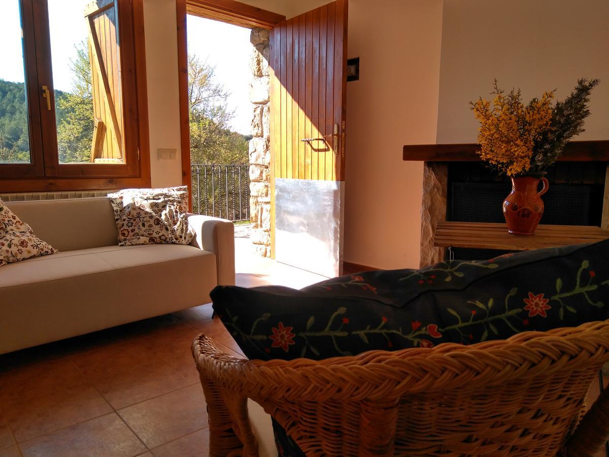 Albergue Casa Salinas Secastilla Quarto foto