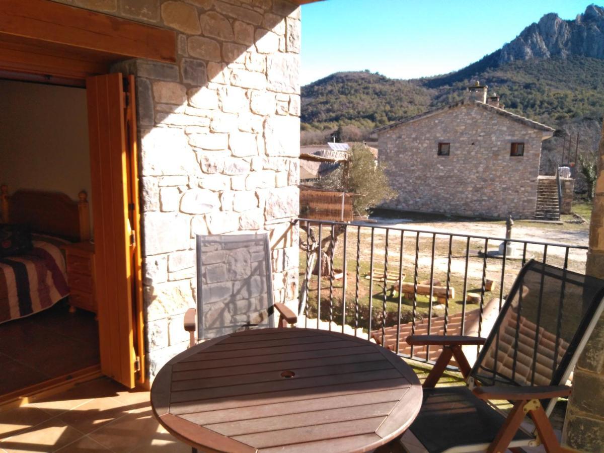 Albergue Casa Salinas Secastilla Exterior foto